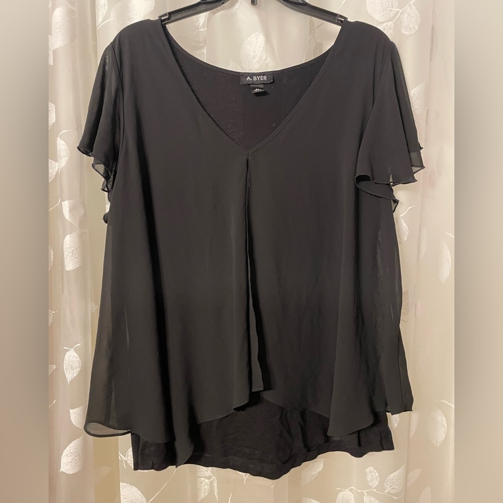 A. Byer chiffon blouse